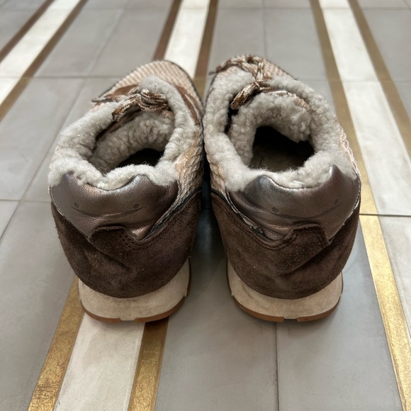 Voile Blanche Julia Shearling Sneakers size 39 - Picture 4 of 6